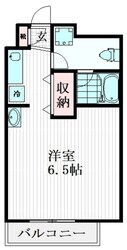 シンシア白金高輪の物件間取画像